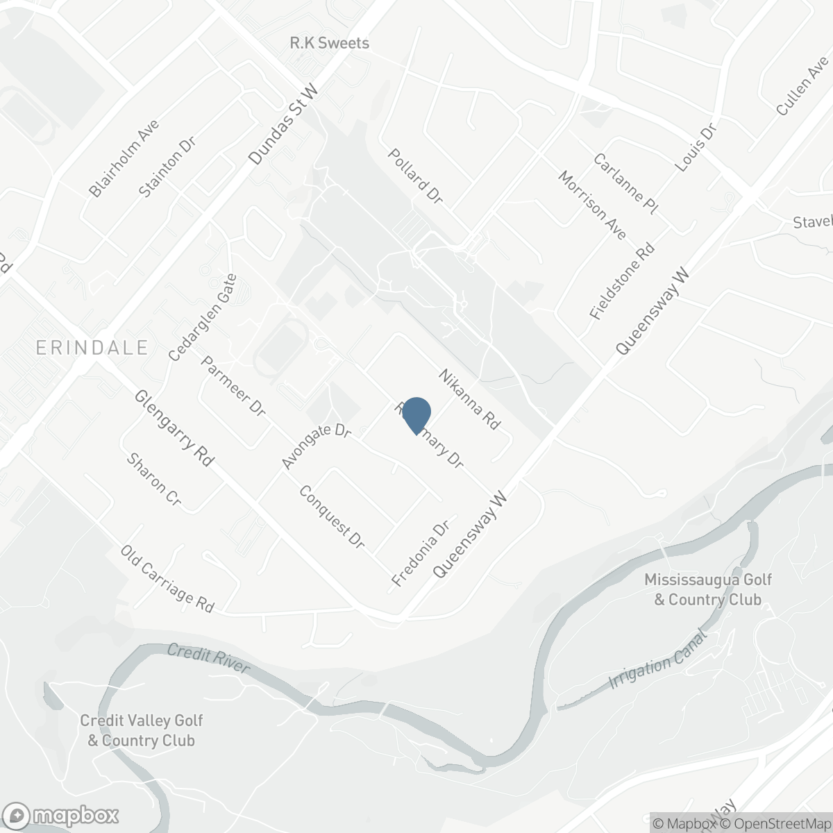 2405 ROSEMARY DRIVE, Mississauga, Ontario L5C 1X1
